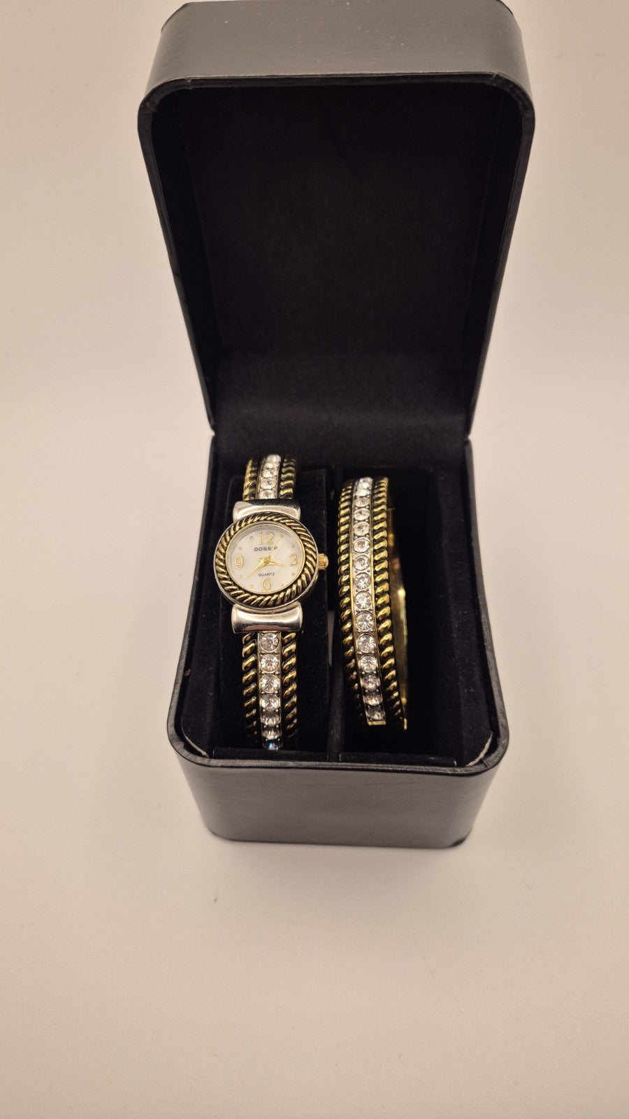 Gossip Ladies Watch and Braclet set - Used working - New Battery1