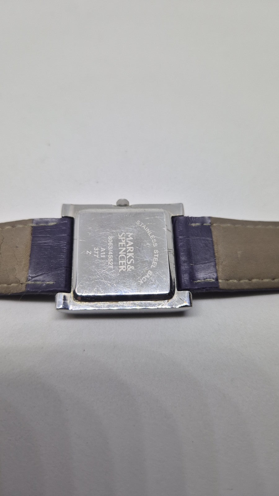 Marks And Spencer Quartz Square Faced Wristwatch8