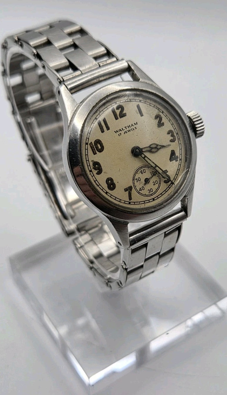 WW2 era Waltham U.S. Army Ordnance Department military watch1
