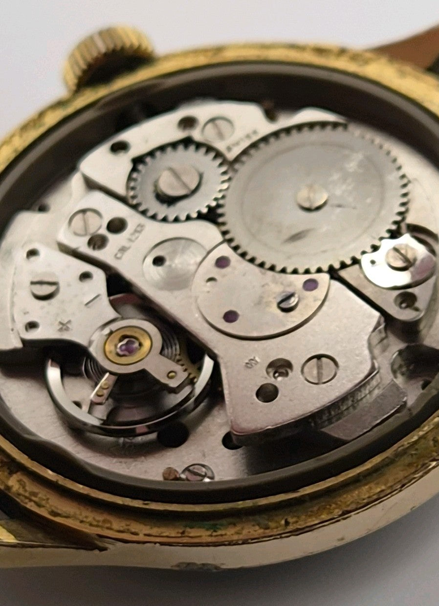 vintage Ingersoll 17 Jewels Shockresistant mechanical Mens wristwatch19