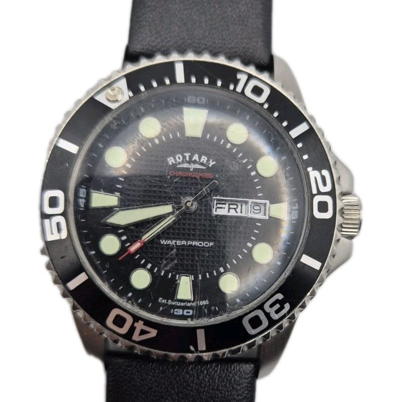 Rotary Mens GS03425/04 Military Divers Watch  200m0