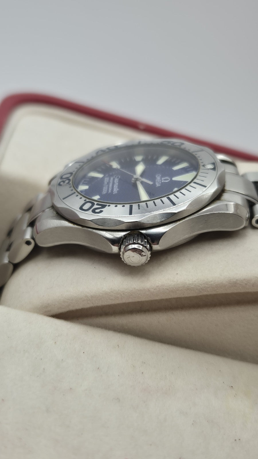 Omega Seamaster Professional 300m wristwatch  Ref. 226380003