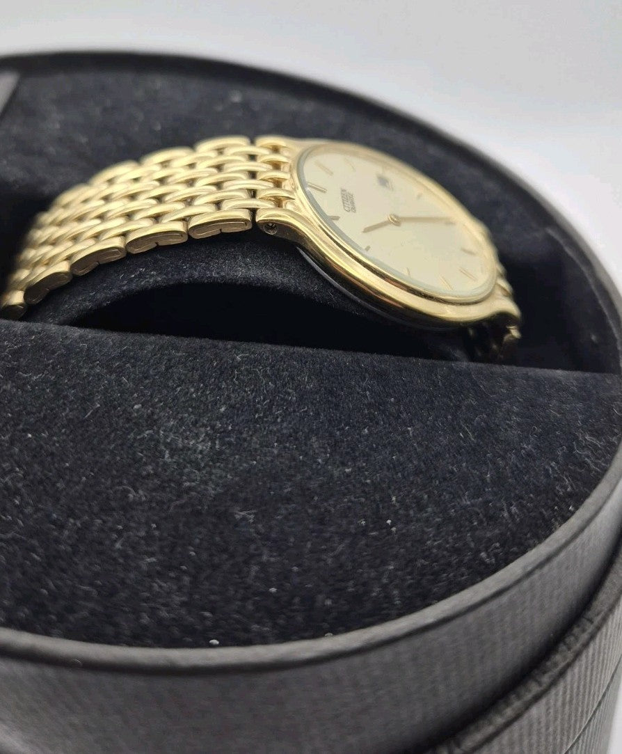 Vintage Citizen Dress Watch 4774-S35665 HSB3