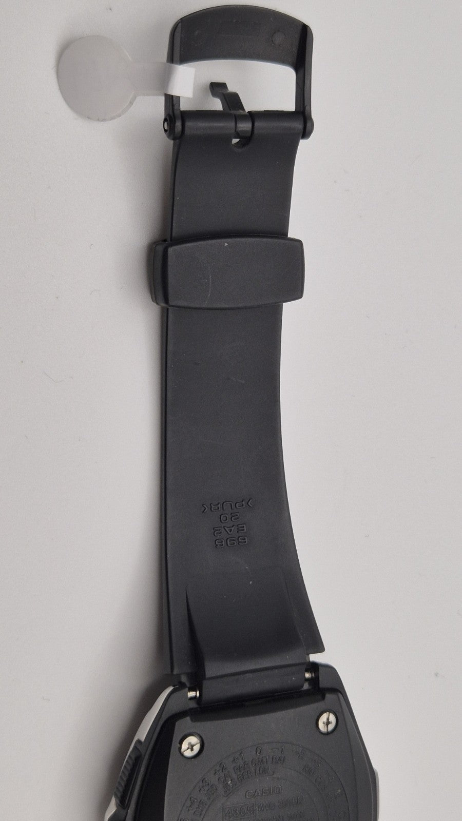 CASIO WAVE CEPTOR Atomic WATCH 4304 WVQ-200HE.Rare Casio Digital Ana digi10