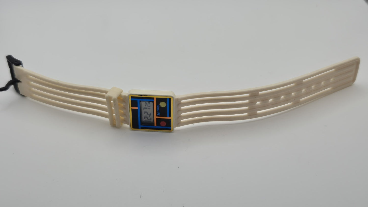 Lorus RLZ001 digital watch 1980s Rare7