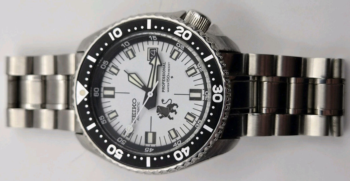 Seiko 7002-7000 Scuba Divers watch Modded Working10