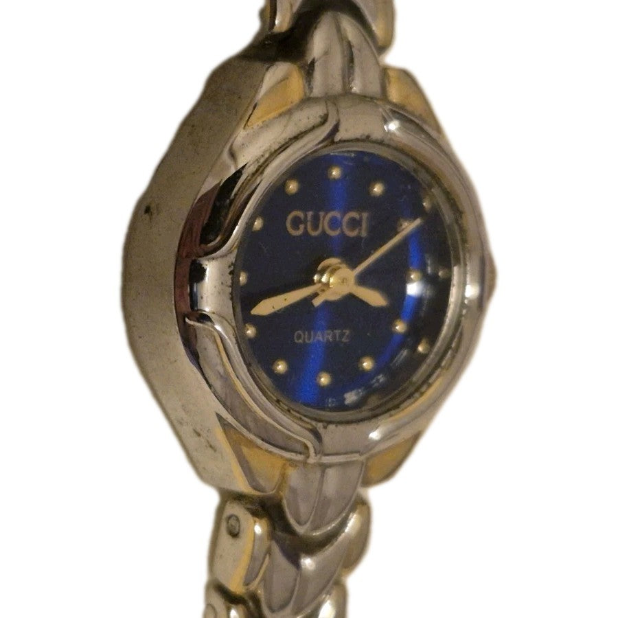 GUCCI  Stainless TwoTone Silver Tone Ladies watch3