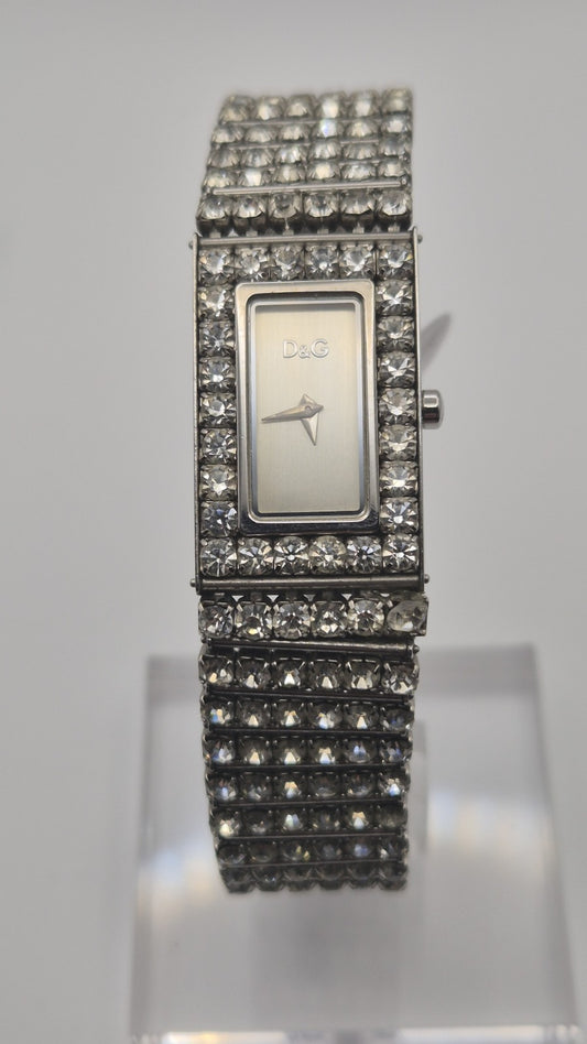 D&G Dolce & Gabbana Ladies rectangular watch0