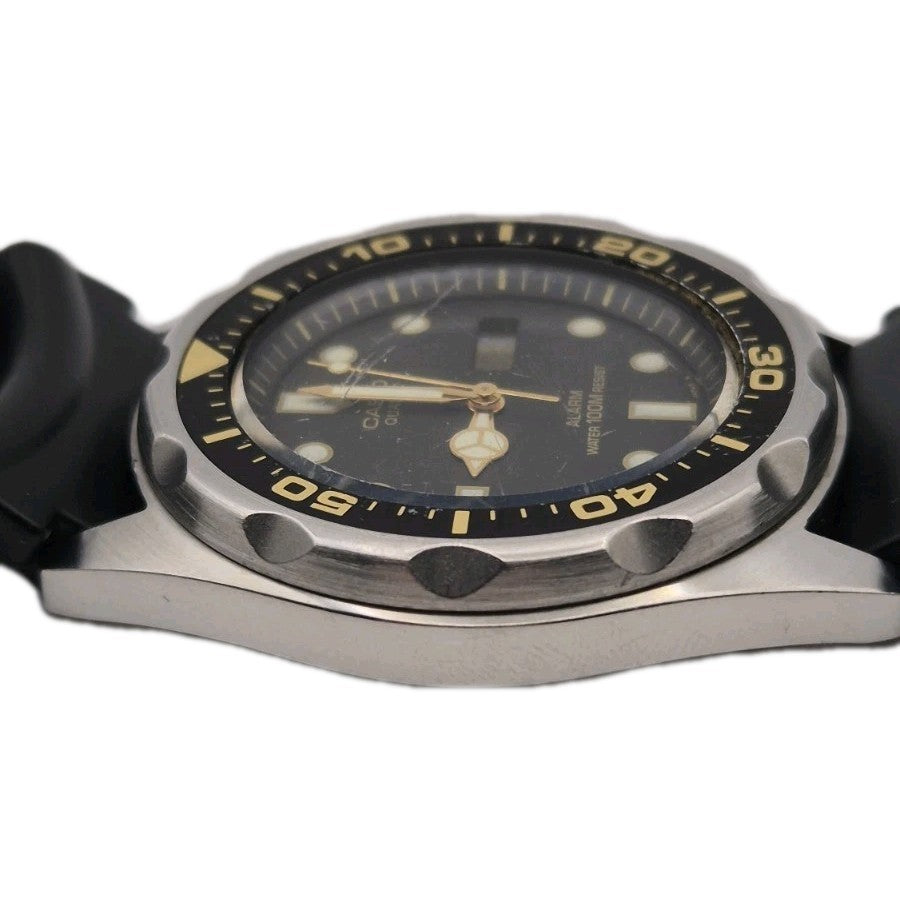 Casio MMA-200w 343  100M Divers Ana-Digi Men's  Watch Alarm WORKING1