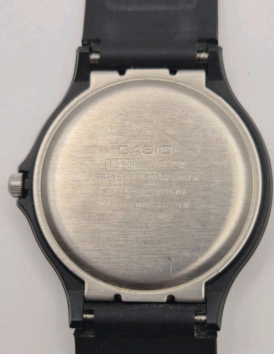 Casio MQ-24 Quartz Watch 11