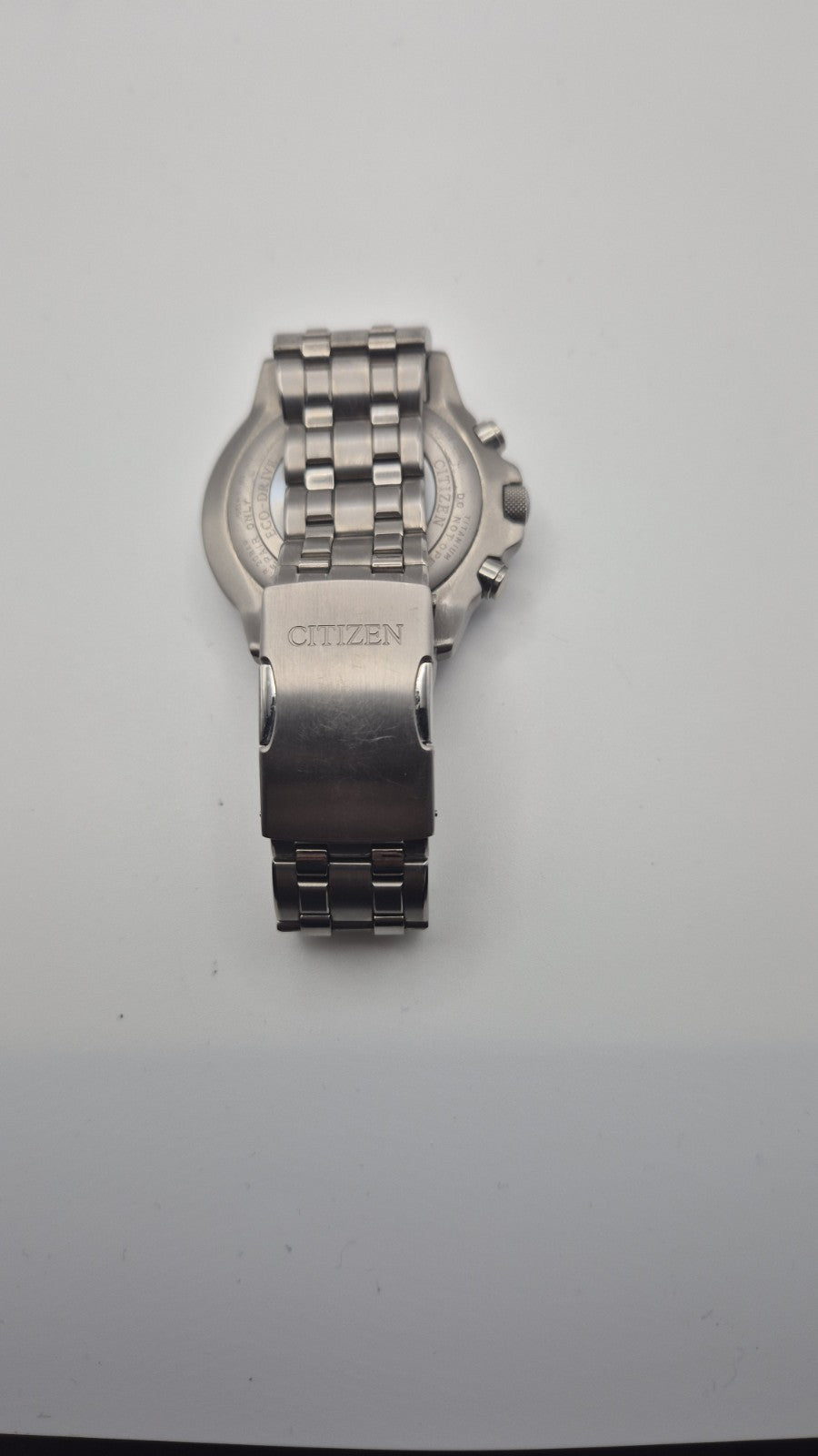 Citizen Red Arrows Skyhawk A.T watch featuring a Titanium case and bracelet13