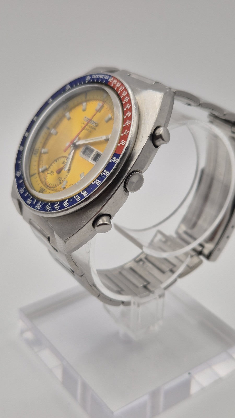 Seiko Pogue Yellow Men's Watch - 6139-600210