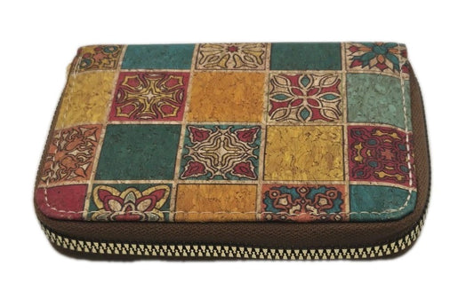 Vegan cork wallet0