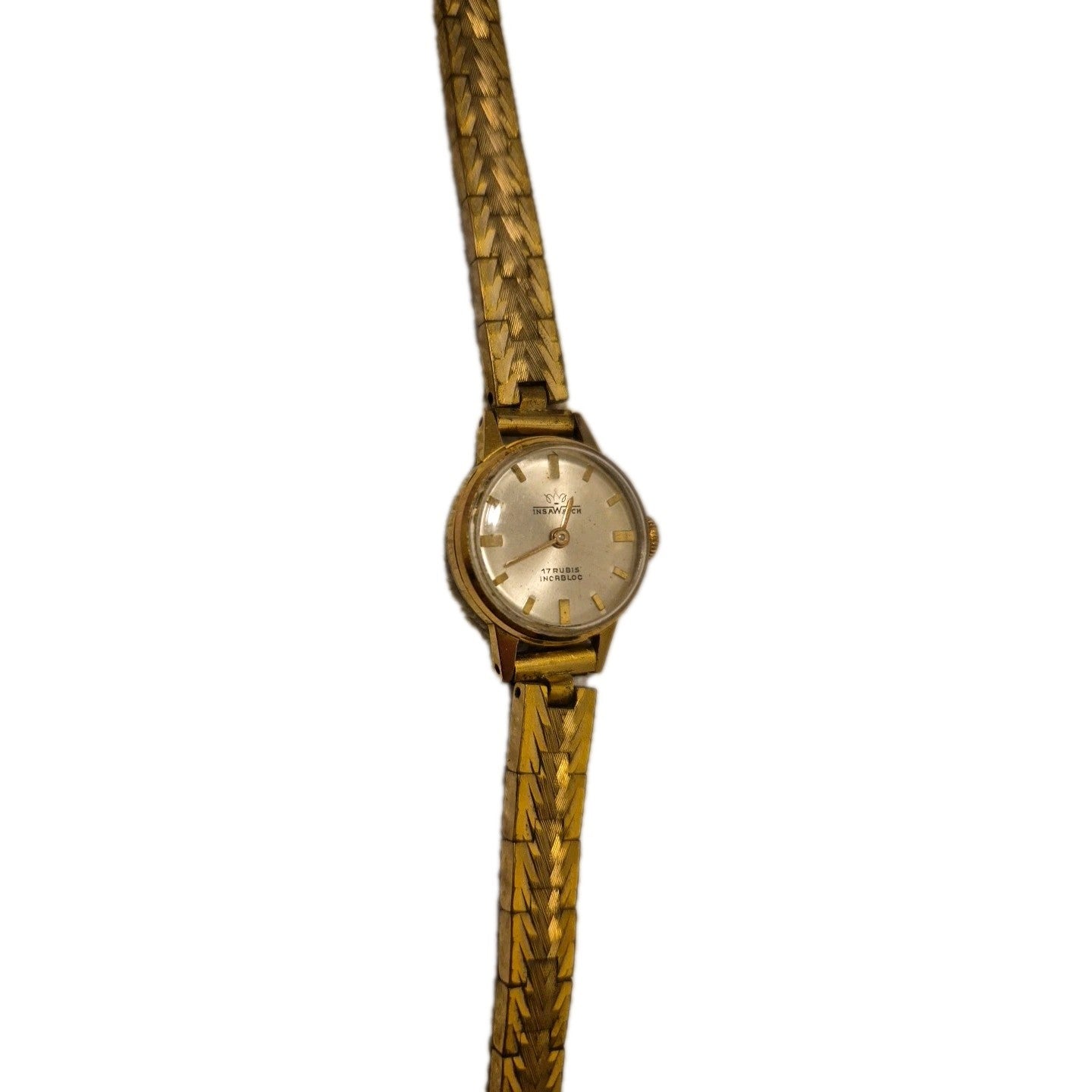 Insa Watch 17 RUBIS INCACBLOC Manual Watch LADIES1