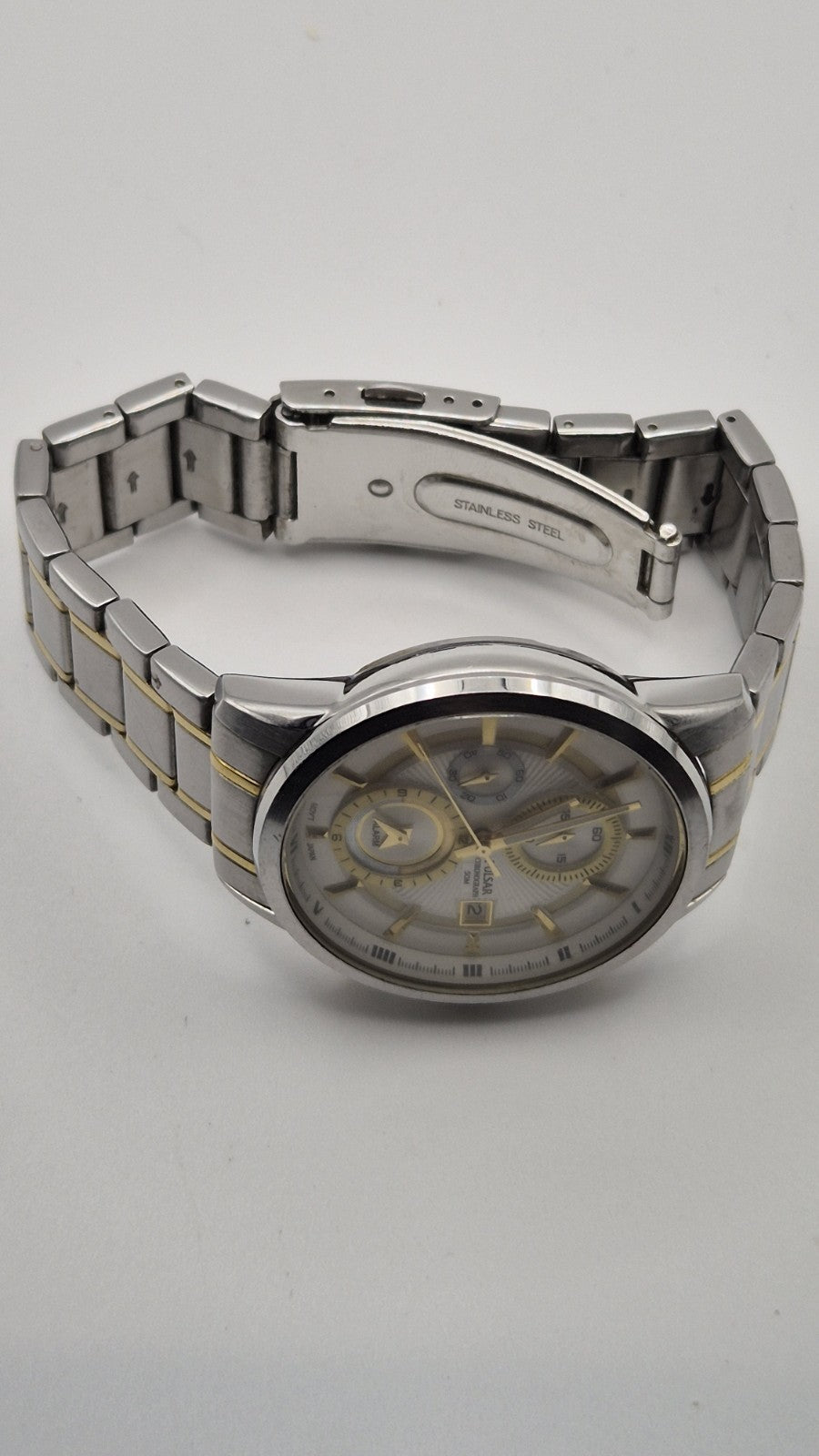 Pulsar YM62-X214 men's quartz chronograph wristwatch9