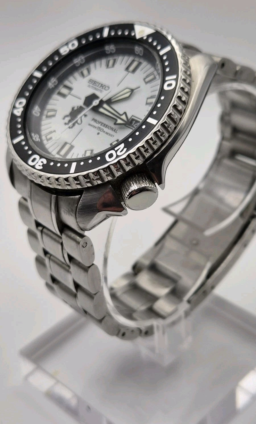 Seiko 7002-7000 Scuba Divers watch Modded Working9