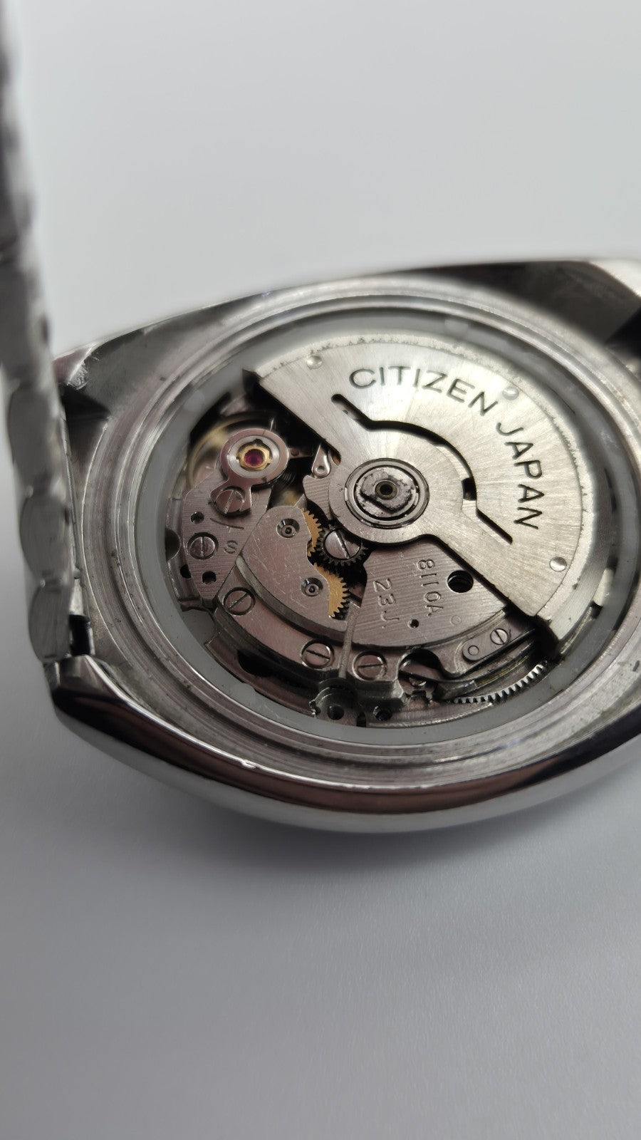 CitizenBullhead Automatic Chronograph Vintage Flyback Circa 1976 Ref. 67 903813