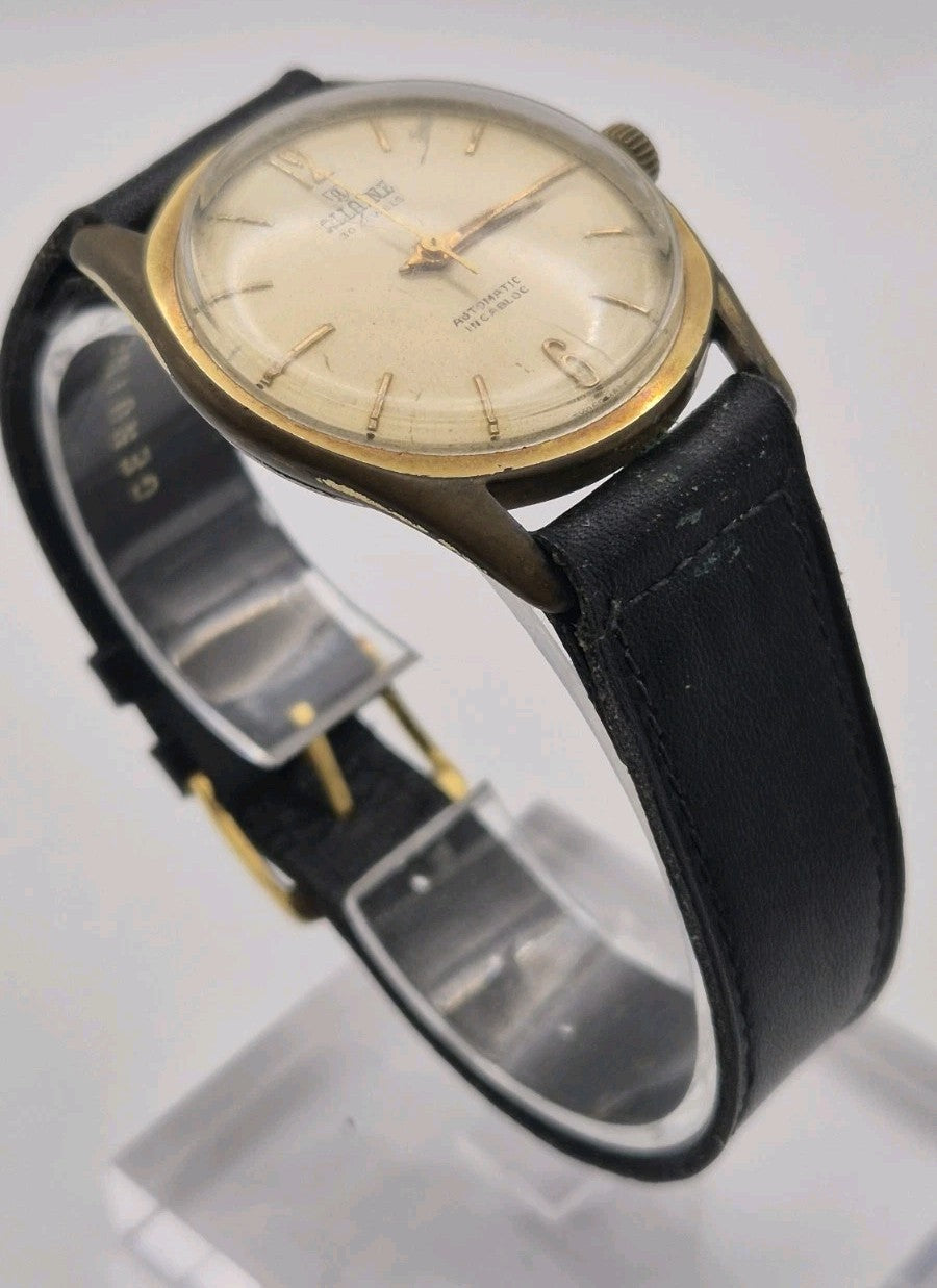 Vintage Allaine Men’s Automatic 30 Jewels Incabloc  Watch6