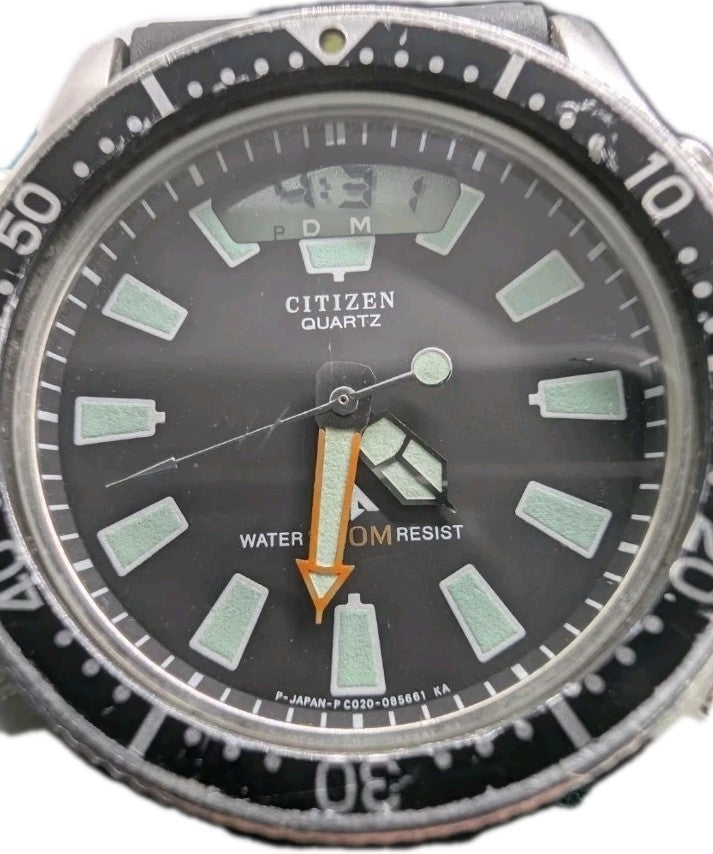 Citizen aqualand  C022-088034. 1991.Fully Working8