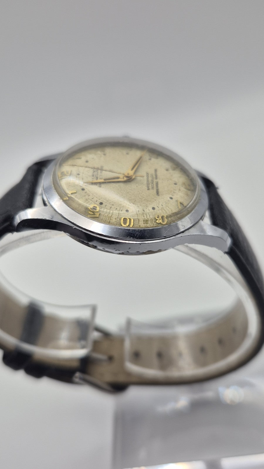 Vintage Allaine Men’s Mechanical Watch Incabloc 17 Jewels Swiss Made – Working5
