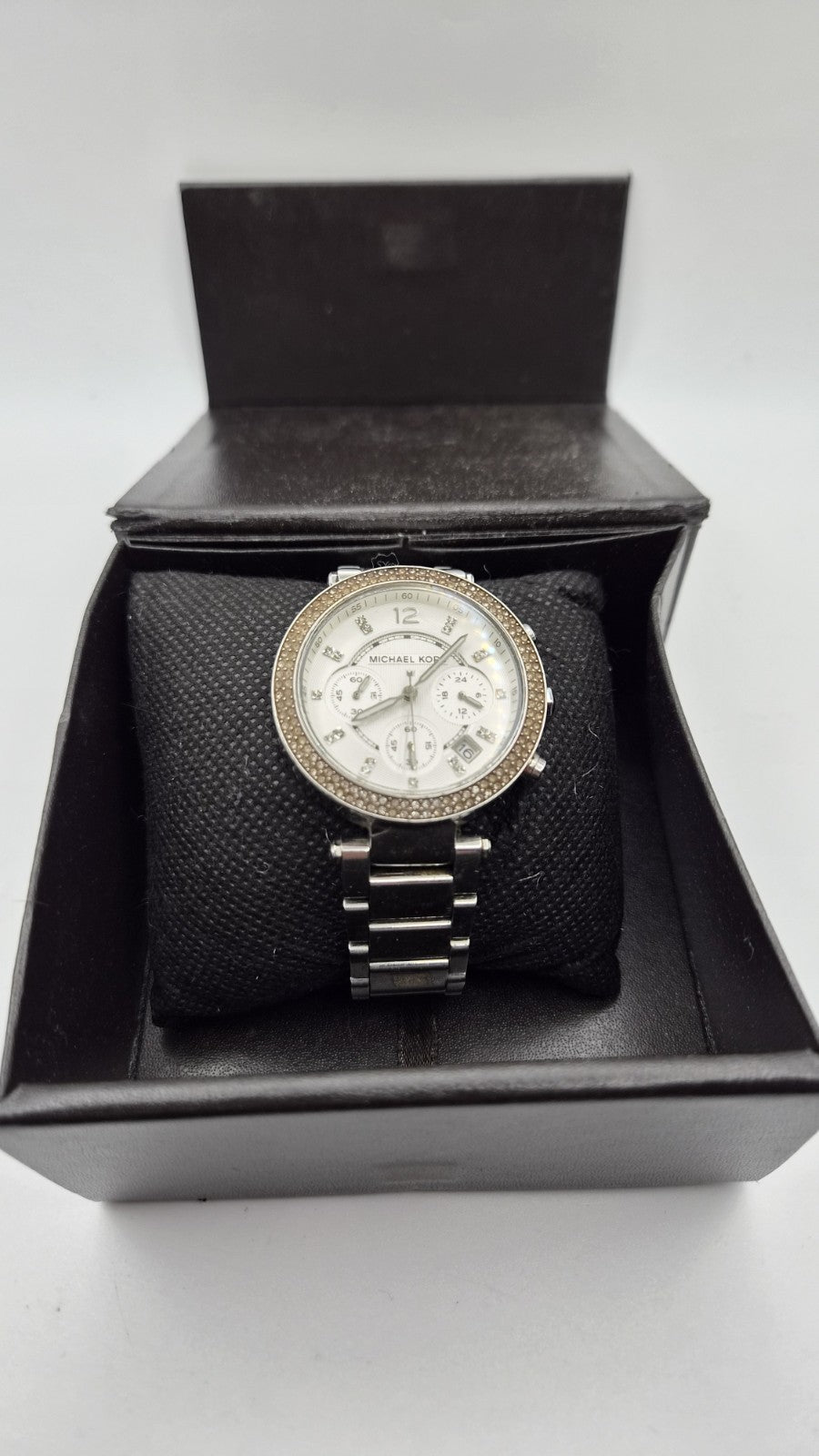 Michael Kors MK5353 Ladies Parker Chronograph Date Watch13