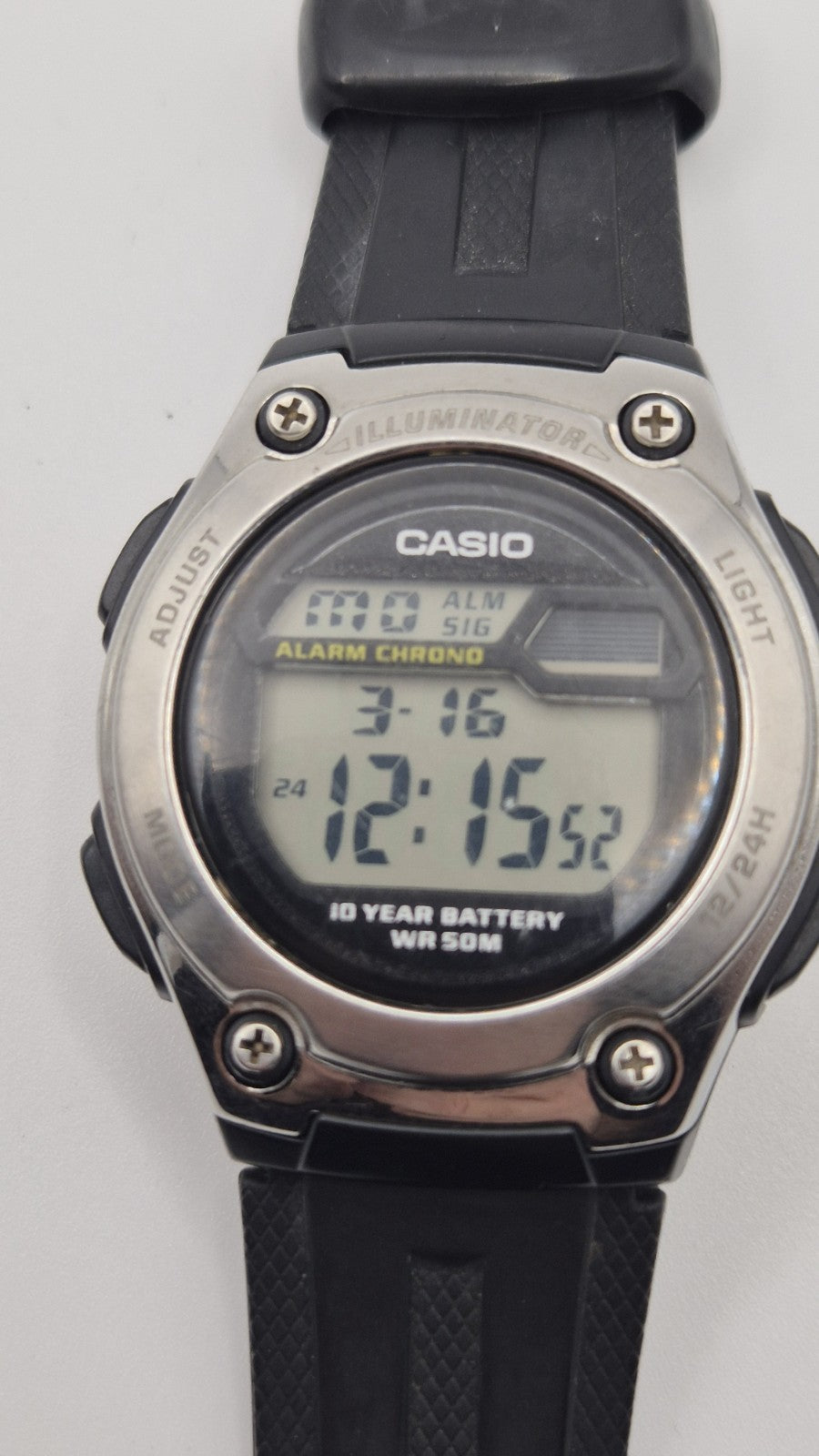 Casio W-211 3091 Digital Watch – Alarm Chrono 0