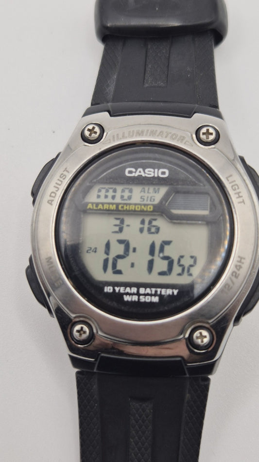 Casio W-211 3091 Digital Watch – Alarm Chrono 0