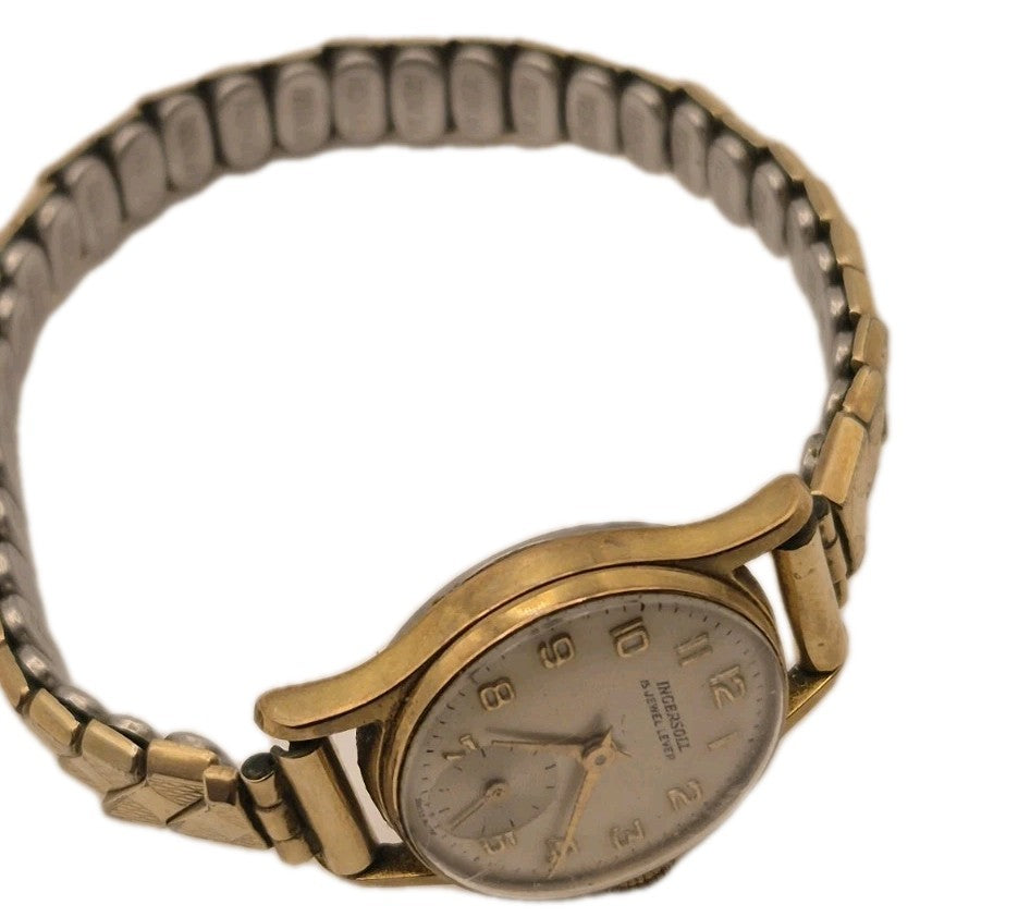 Ingersoll 15 Jewel Lever, Swiss Made mechanical Ladies wristwatch8