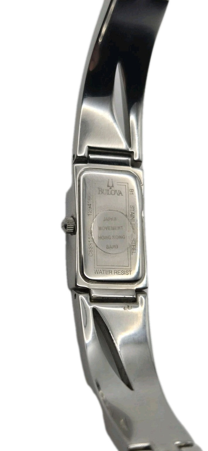 Bulova Ladies' Crystal Collection watch  model 96T63.9