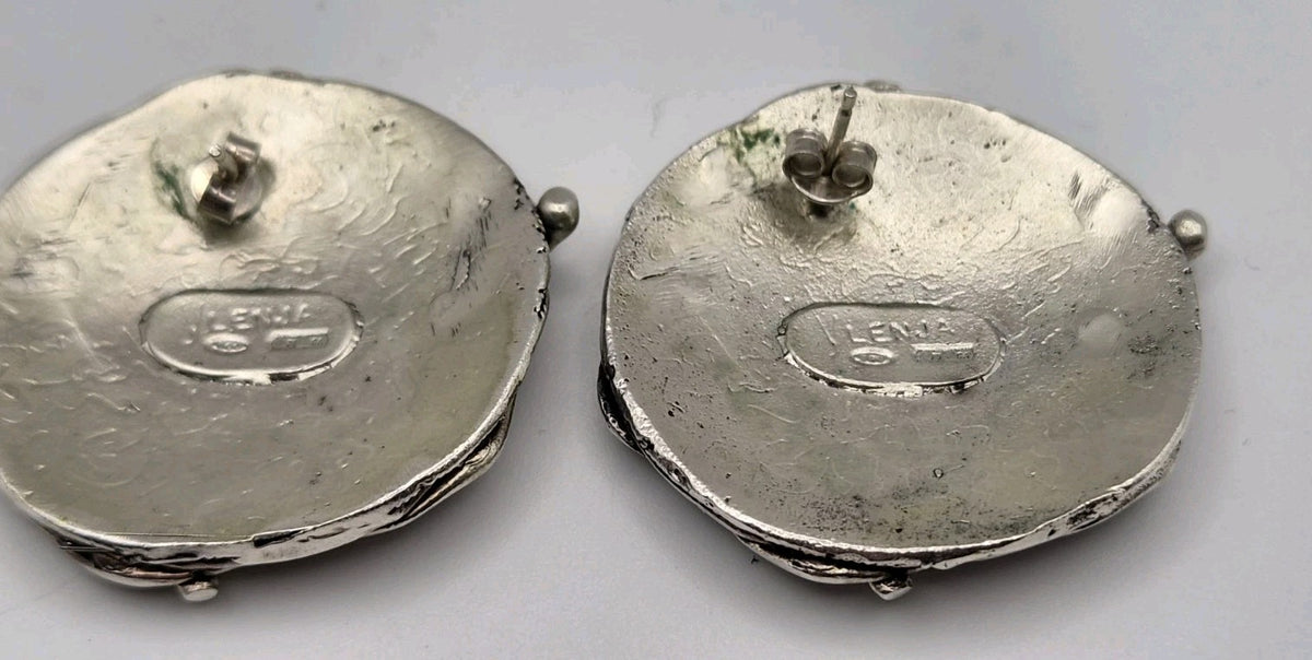 Ylenja line by Glauco Creazion  earrings 925 Silver11