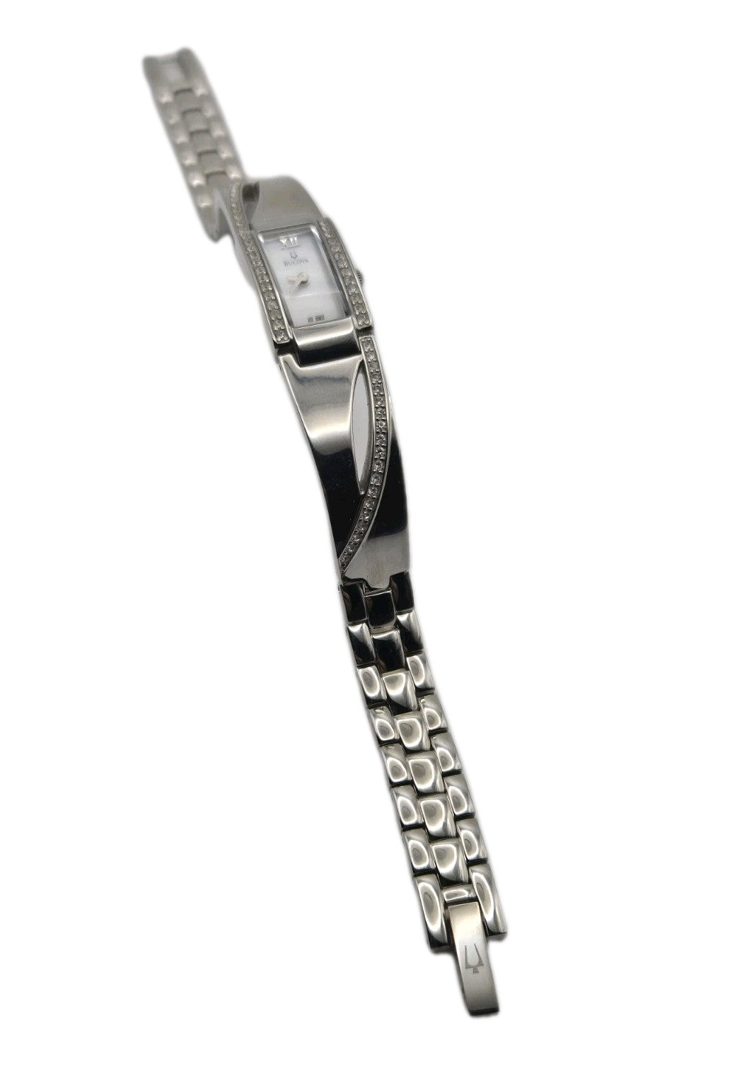 Bulova Ladies' Crystal Collection watch  model 96T63.1