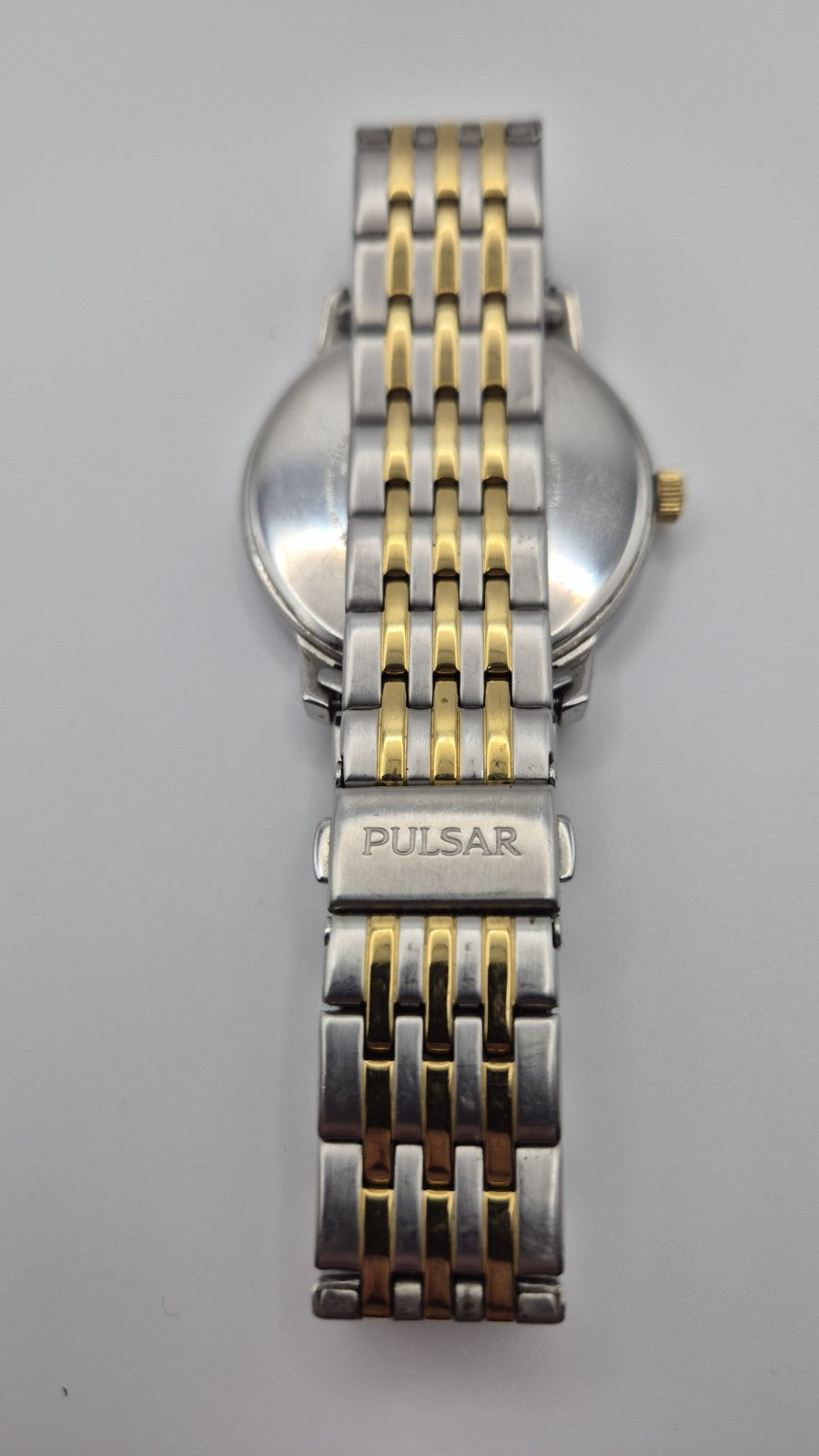 Pulsar Quartz men's watch 12