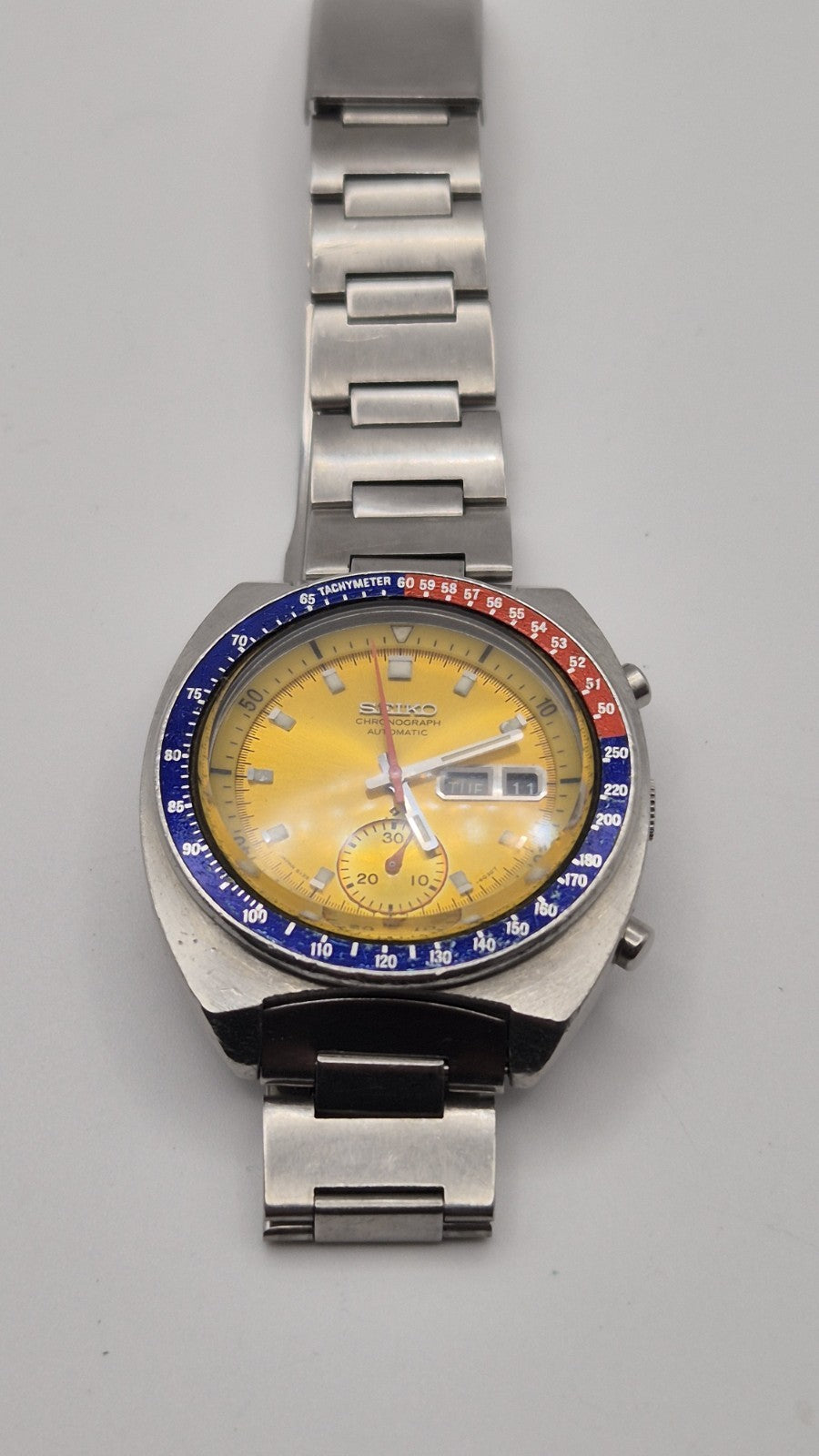 Seiko Pogue Yellow Men's Watch - 6139-600211