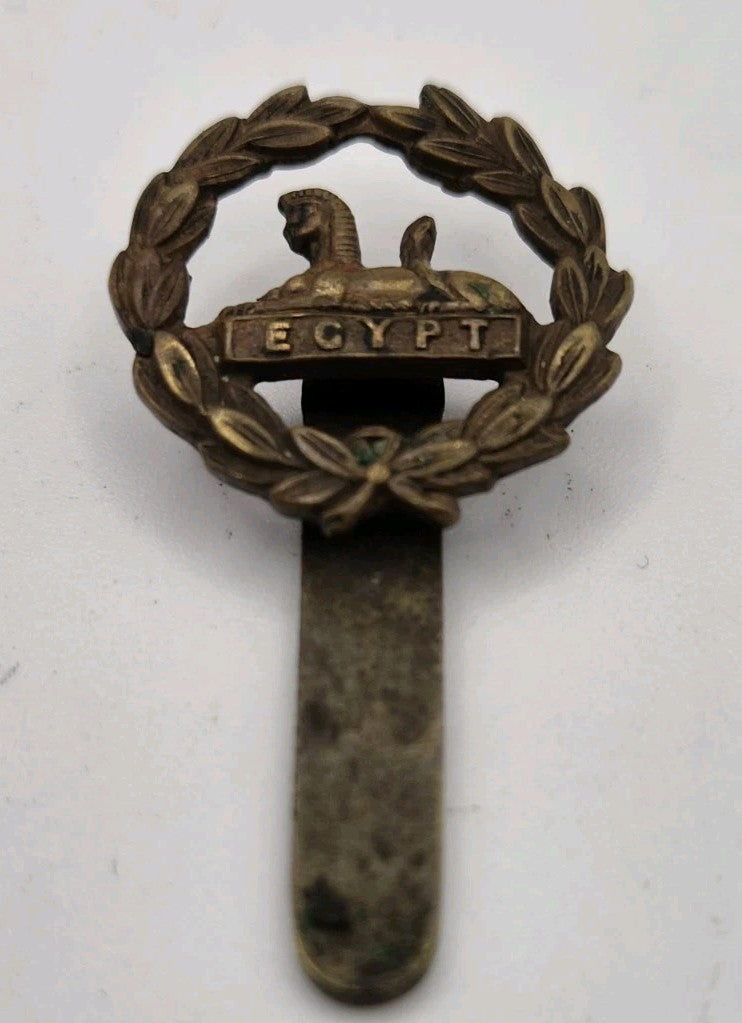 The Gloucestershire Regiment Rear Cap Badge, Fine Vintage Condition5