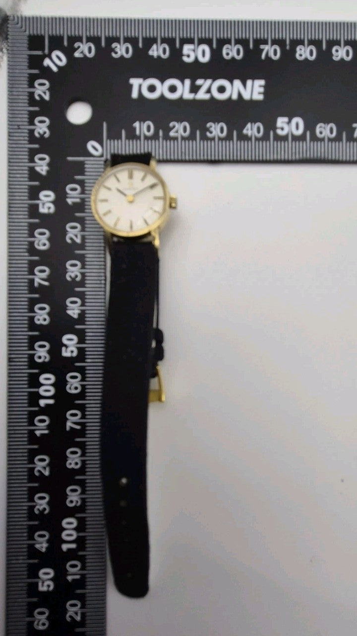 Omega Ladies Cal 625  9 carat Gold Manual Watch16