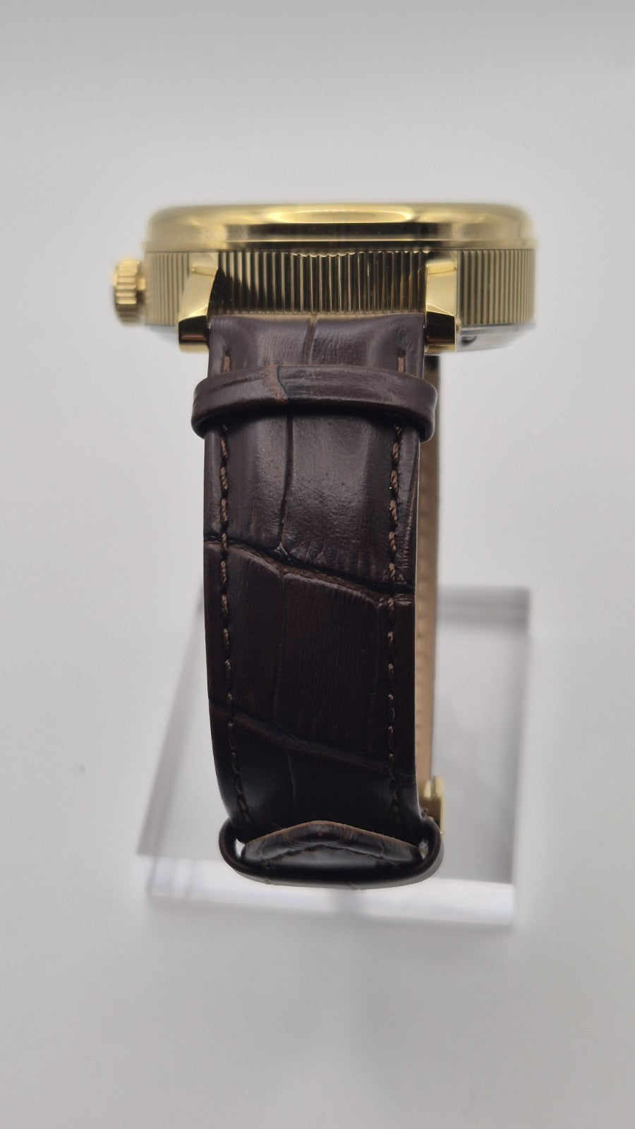 CONSTANTIN WEISZ LIMITED EDITION WRIST WATCH FEATURING A A GOLD PLATED CASE WITH5