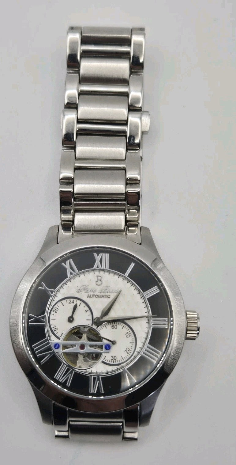 Pierre Lannier Automatic Watch Working10