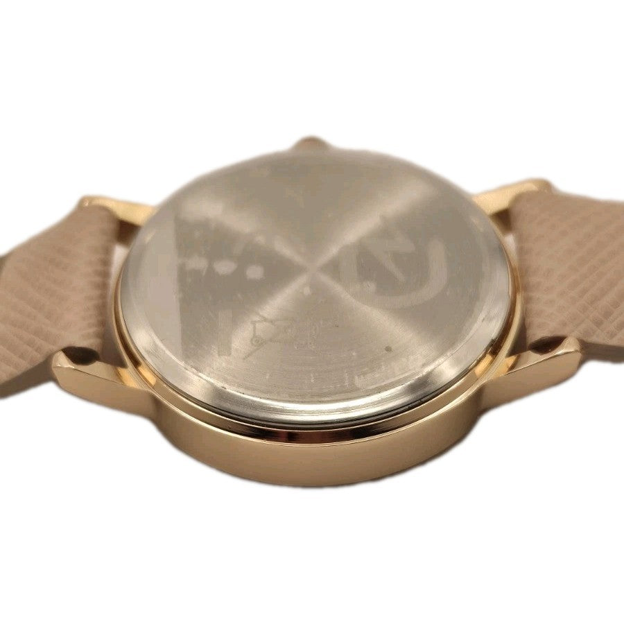 Ladies Guy Laroche Rose Gold/Blush And Matching Necklace8