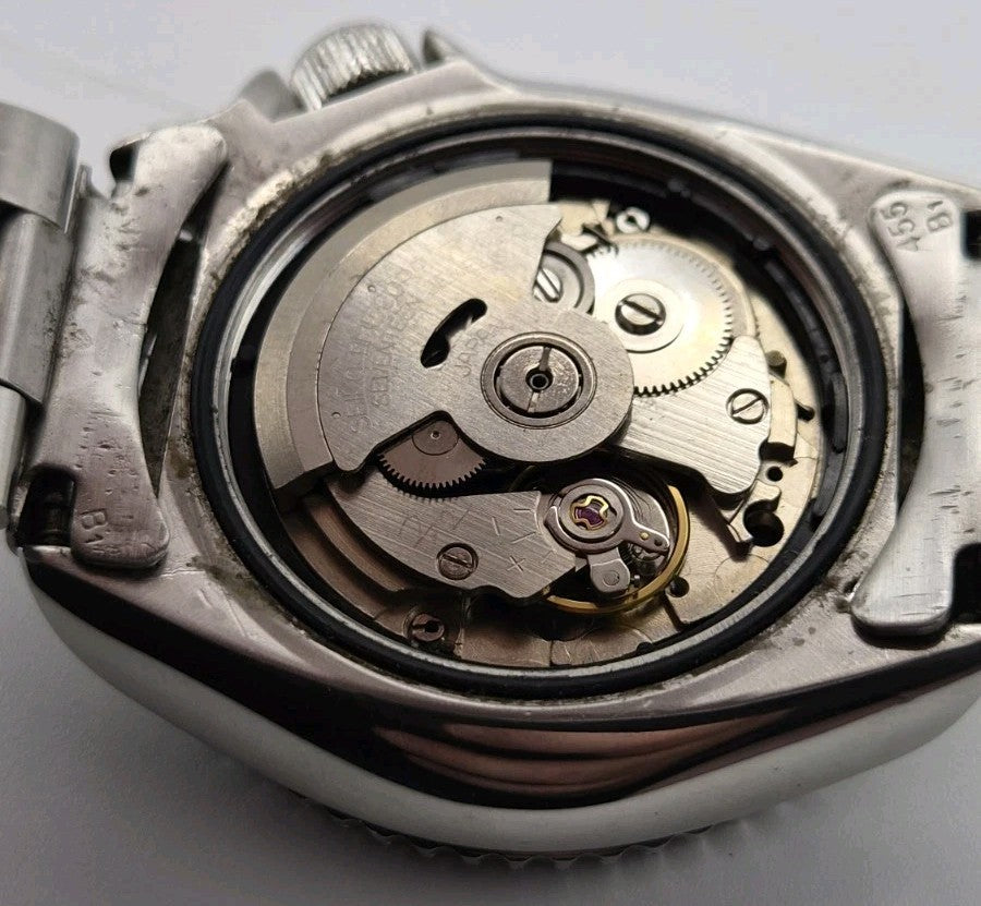 Seiko 7002-7000 Scuba Divers watch Modded Working20