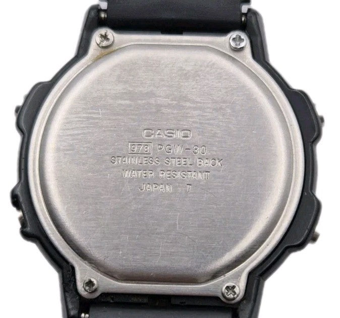 Casio PGW30 Penta Graph digital watch7