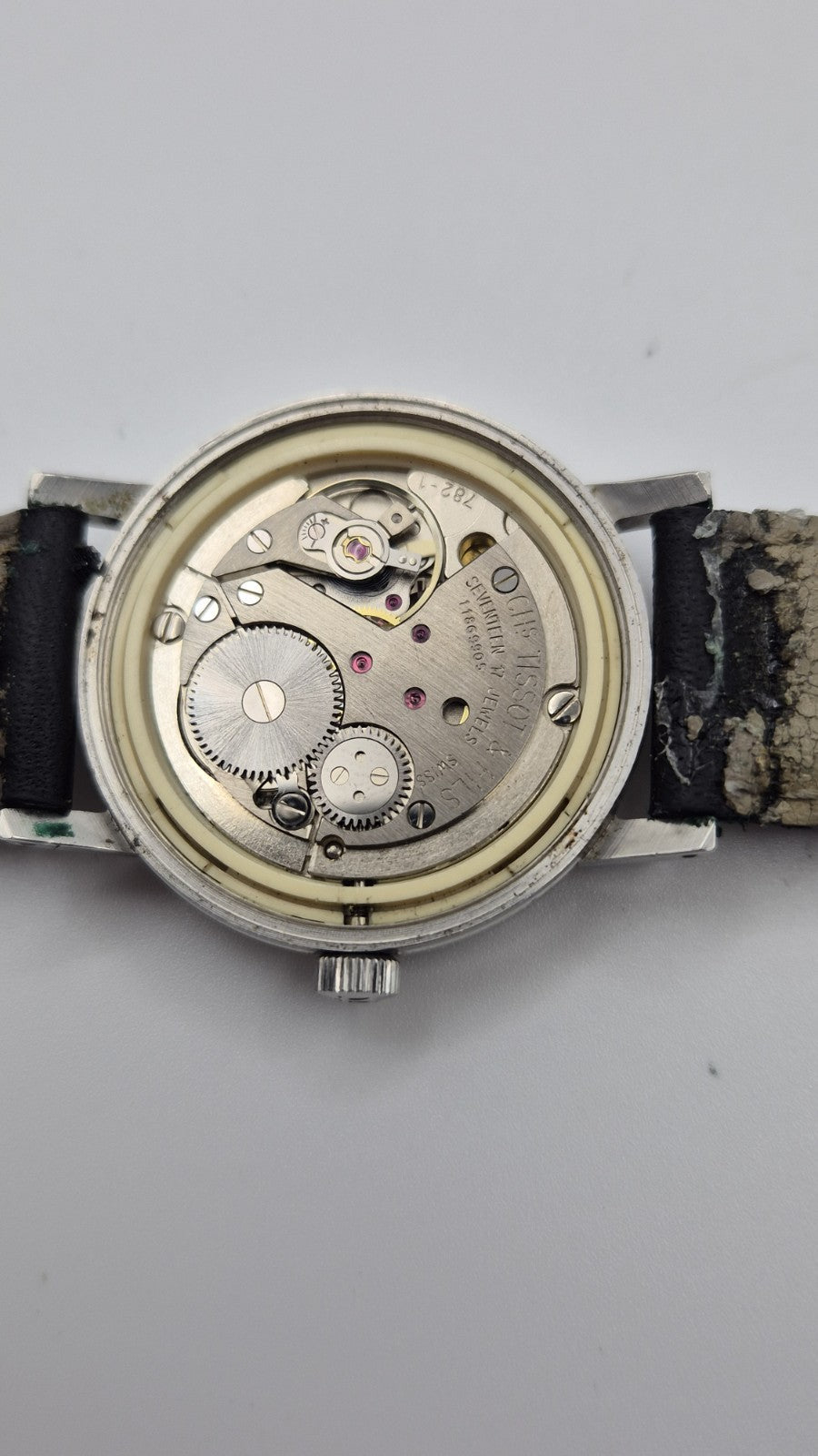 Tissot Seastar manual wind caliber 782-116