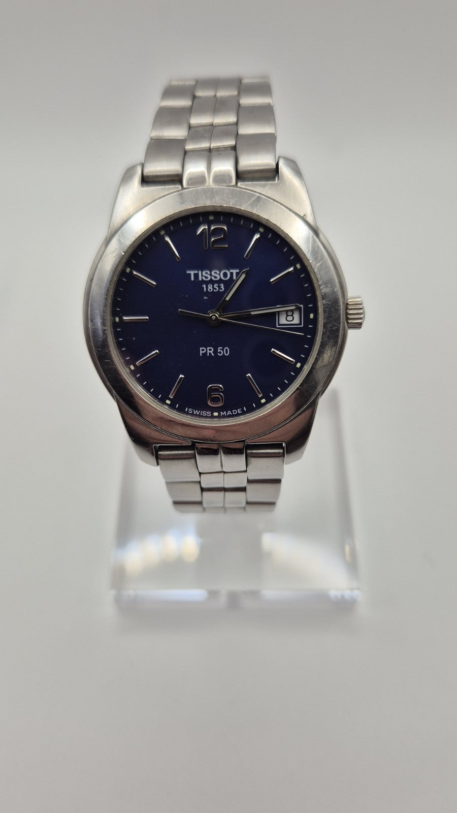 Tissot PR 50 Blue Men's Watch   J376/476K13