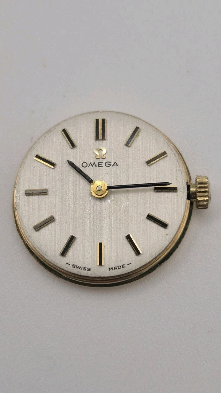 Omega Ladies Cal 625  9 carat Gold Manual Watch19