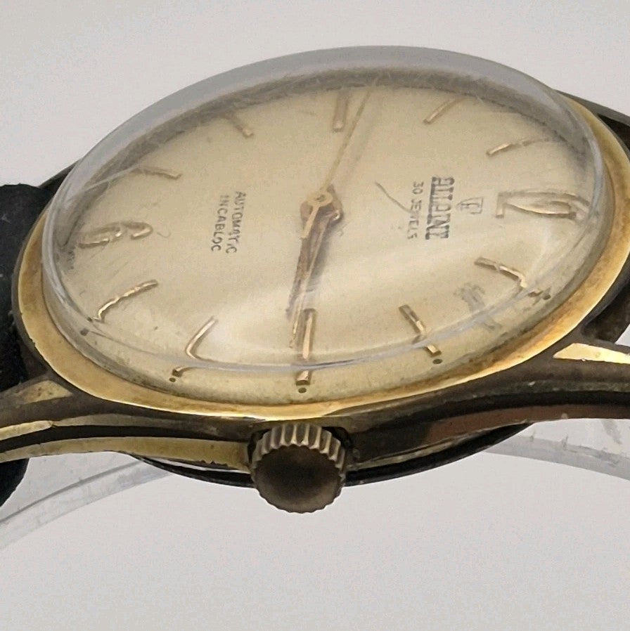 Vintage Allaine Men’s Automatic 30 Jewels Incabloc  Watch3