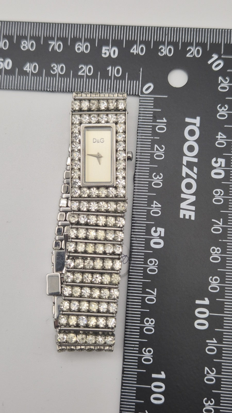D&G Dolce & Gabbana Ladies rectangular watch12