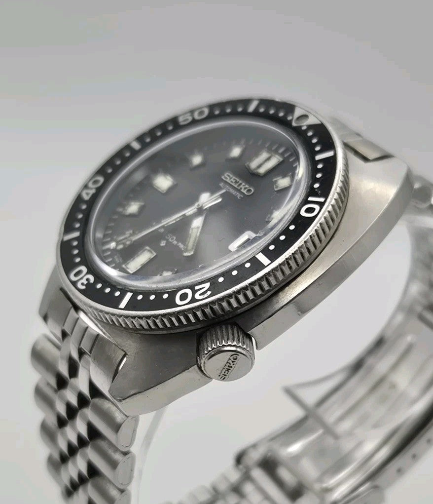 SEIKO 150M 2nd diver early model 6105 8000 Date cal.6105A Automatic Men's_7756790