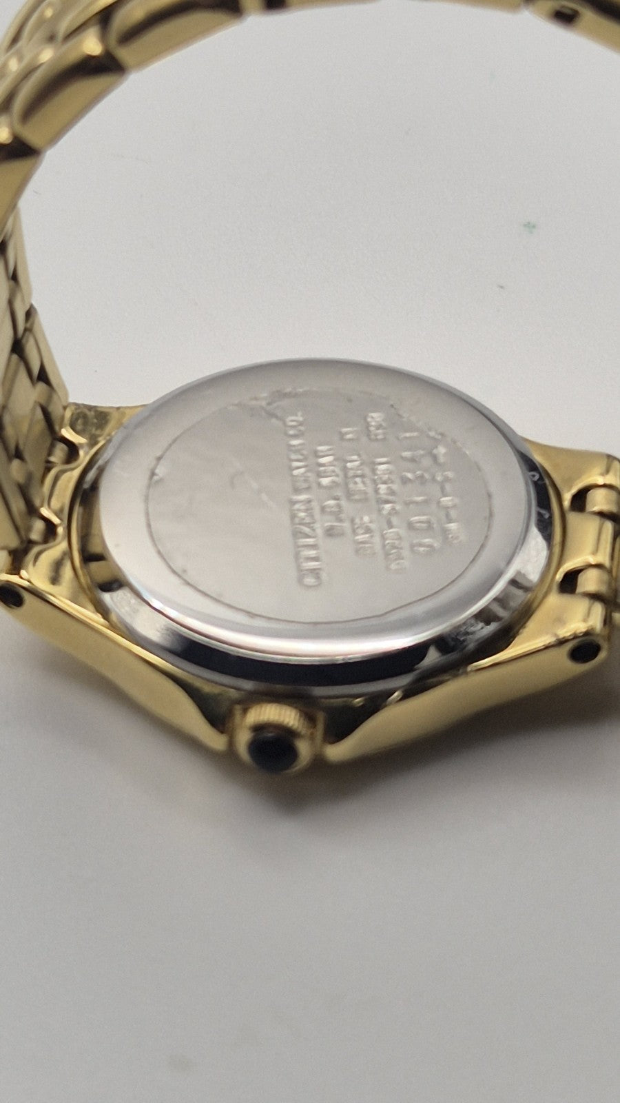  Citizen Quartz Dress Ladies Watch 5520-87686112