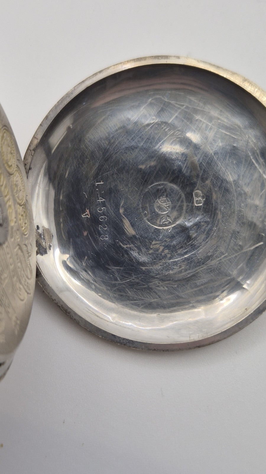 WORKING Hebdomas 8 day pocket watch Working8