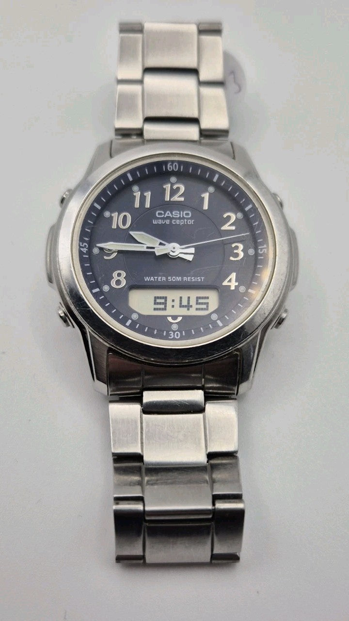 Casio Wave Ceptor WVA-210 wristwatch0