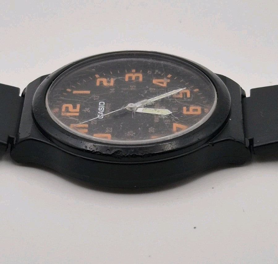 Casio Men's Black Watch - MW-240-4BVEF2